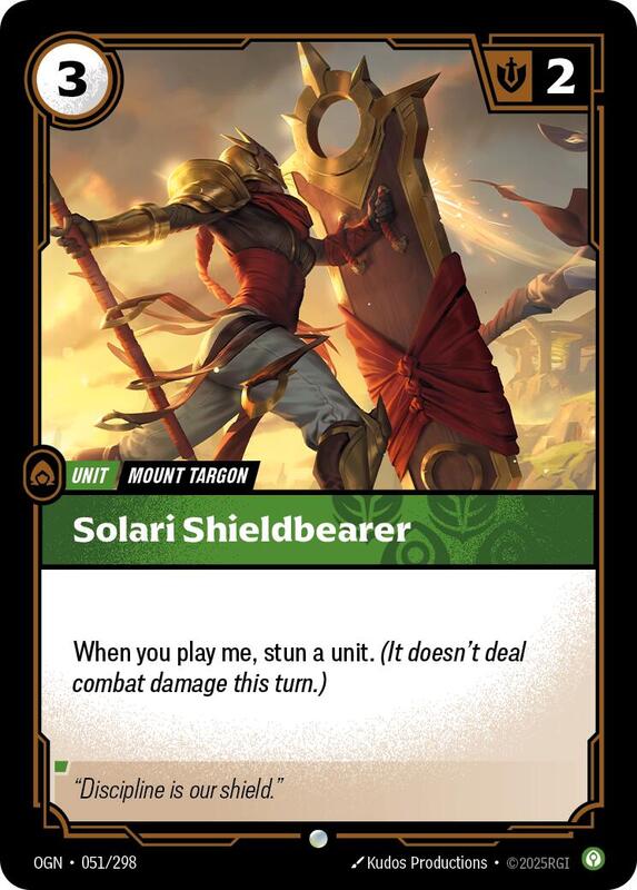 Solari Shieldbearer (OGN) #051 [EN/N]