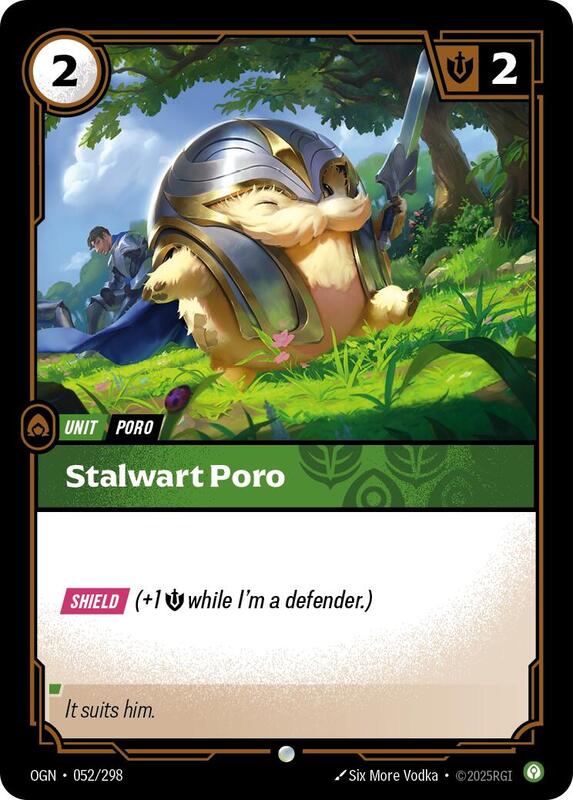 Stalwart Poro (OGN) #052 [EN/N]