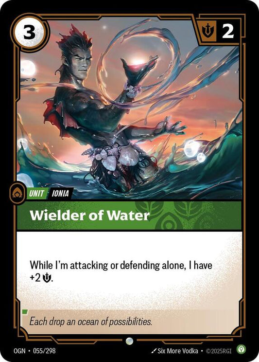Wielder of Water (OGN) #055 [EN/N]