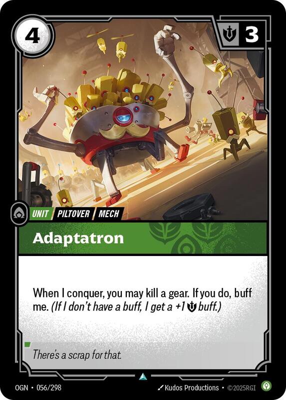 Adaptatron (OGN) #056 [EN/N]