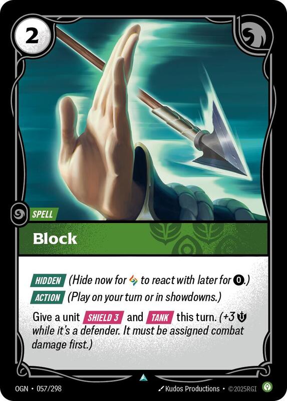 Block (OGN) #057 [EN/N]