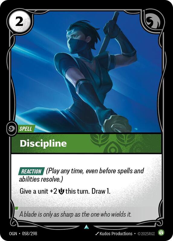 Discipline (OGN) #058 [EN/N]