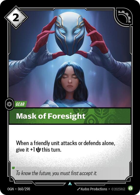 Mask of Foresight (OGN) #060 [EN/N]