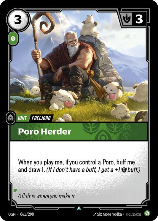Poro Herder (OGN) #061 [EN/N]