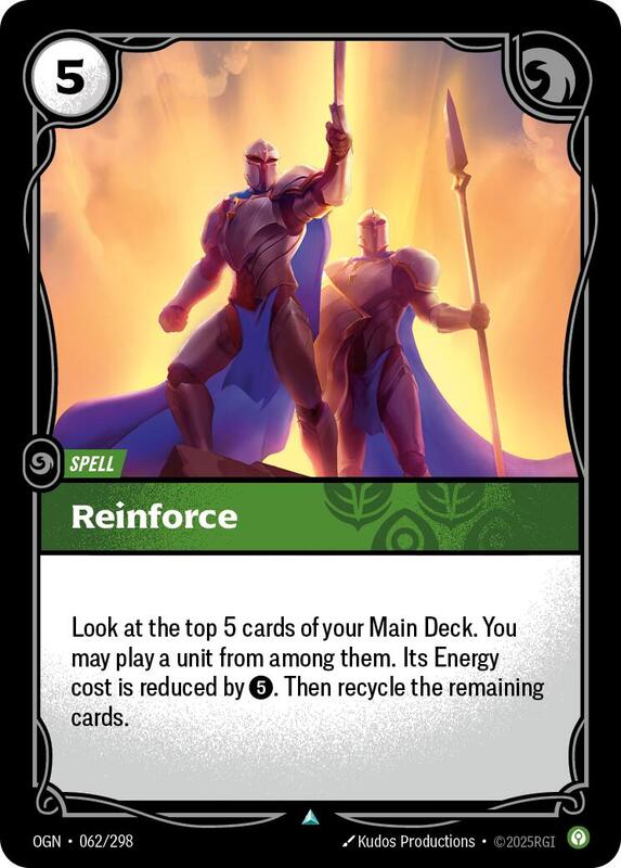 Reinforce (OGN) #062 [EN/N]