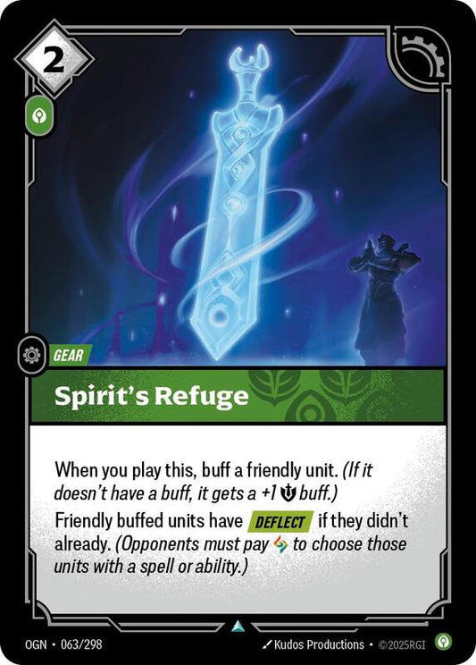 Spirit's Refuge (OGN) #063 [EN/N]