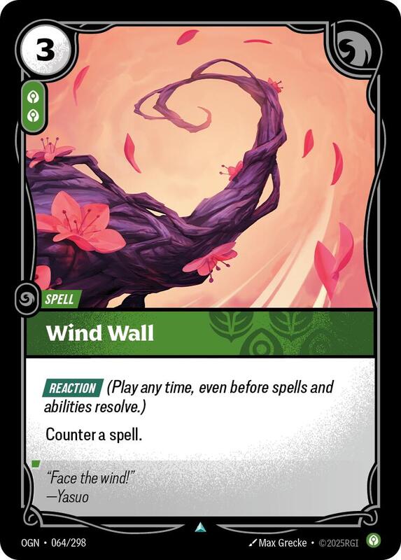 Wind Wall (OGN) #064 [EN/N]