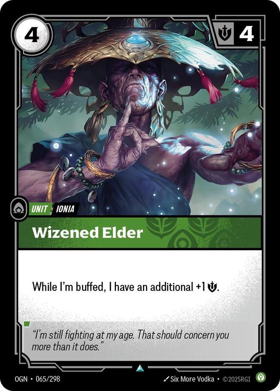 Wizened Elder (OGN) #065 [EN/N]