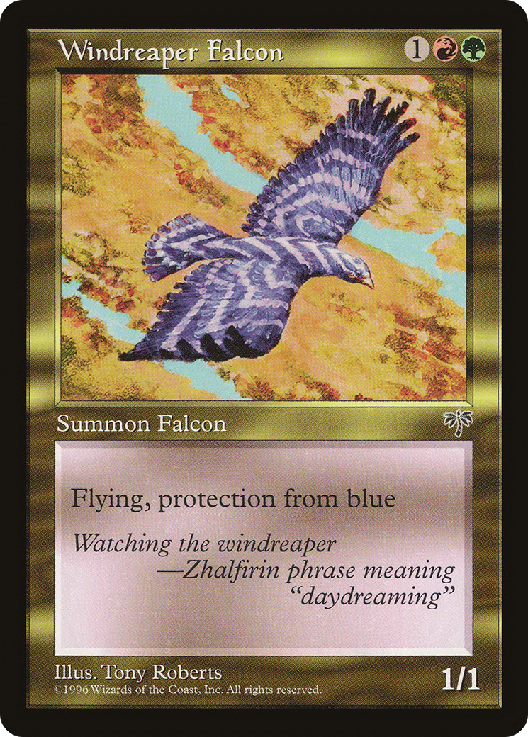 Windreaper Falcon (MIR) #289 [EN/N] s/o