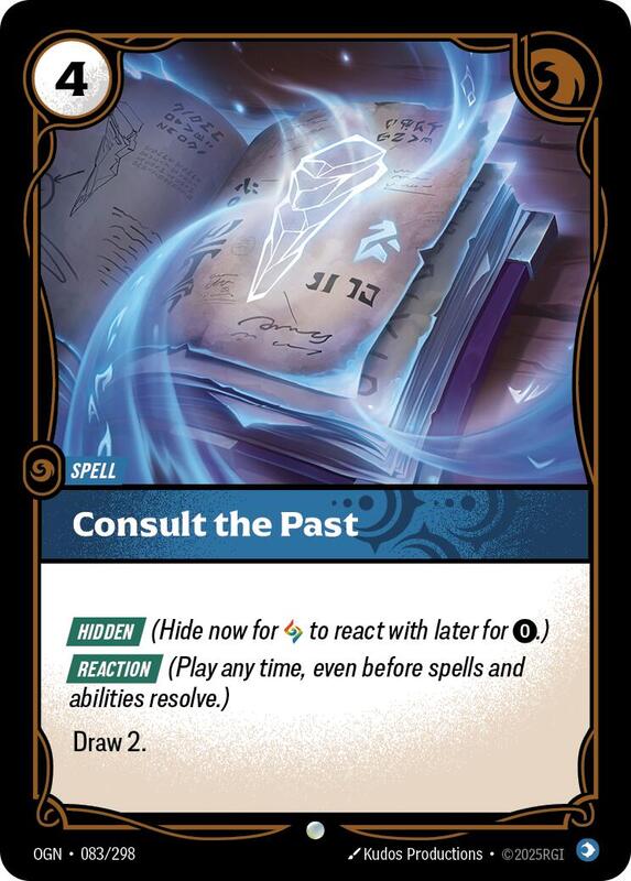 Consult the Past (OGN) #083 [EN/N]
