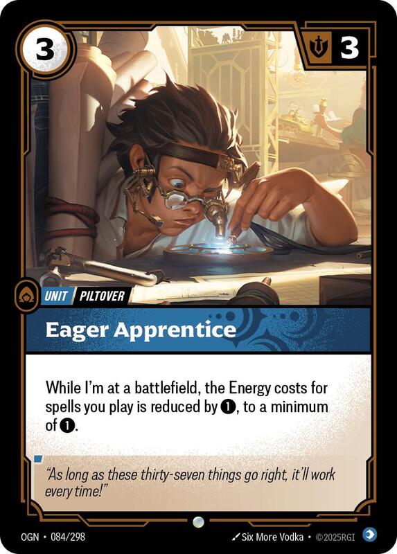 Eager Apprentice (OGN) #084 [EN/N]