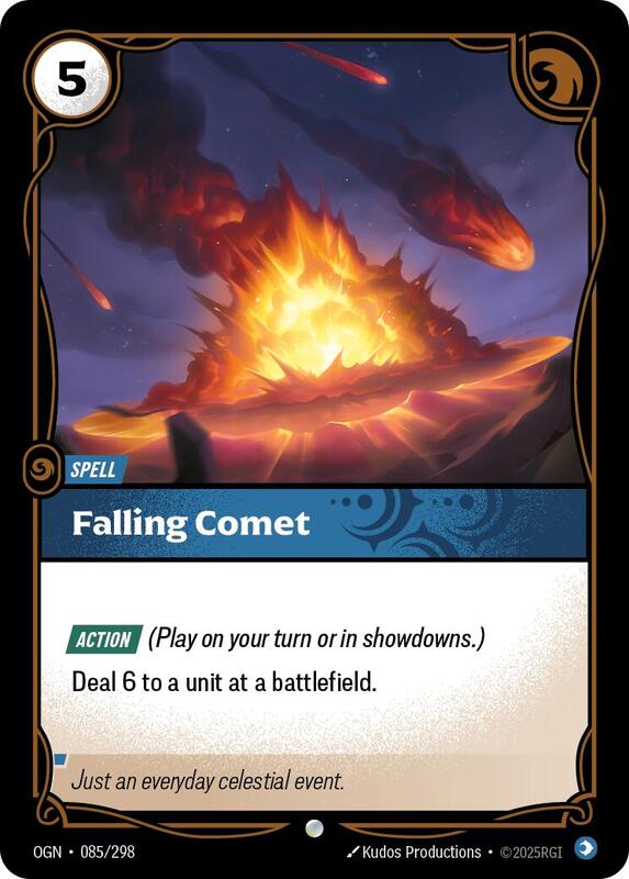 Falling Comet (OGN) #085 [EN/N]