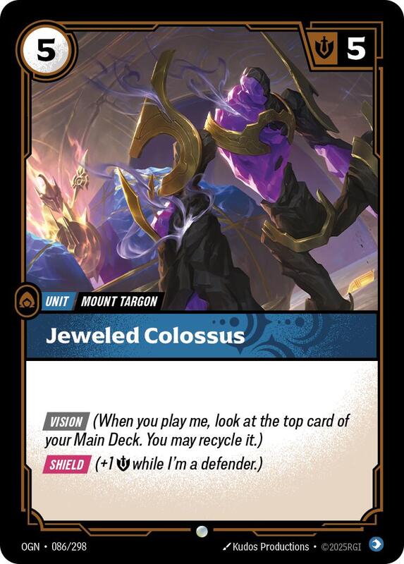 Jeweled Colossus (OGN) #086 [EN/N]