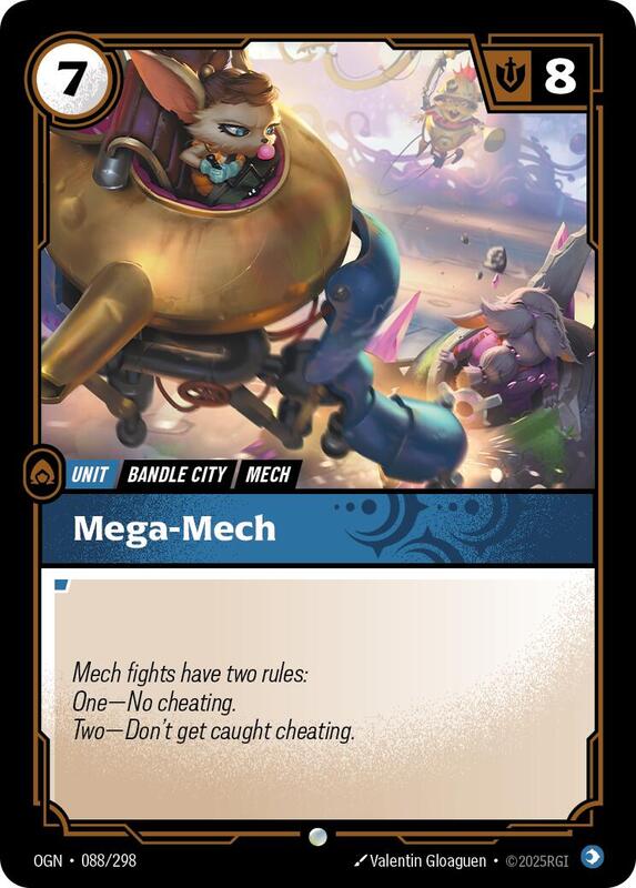 Mega-Mech (OGN) #088 [EN/N]