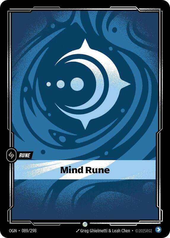 Mind Rune (OGN) #089 [EN/N]