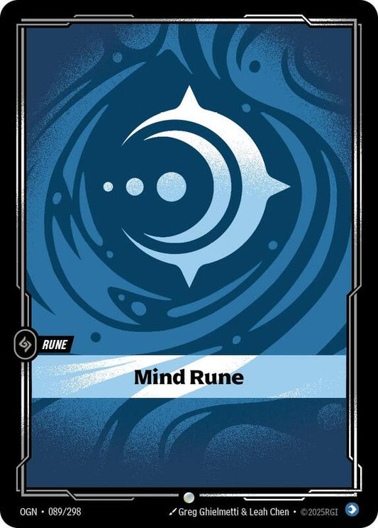 Mind Rune (OGN) #089 [EN/N]