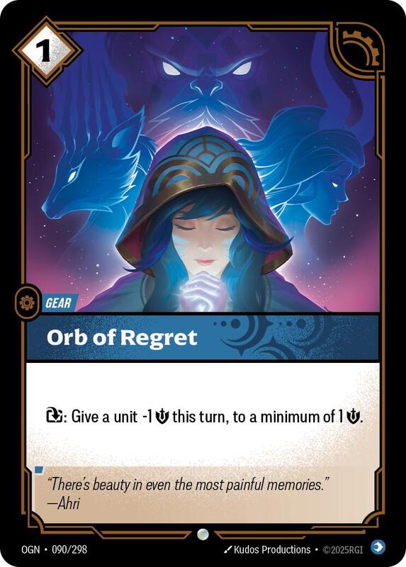 Orb of Regret (OGN) #090 [EN/N]