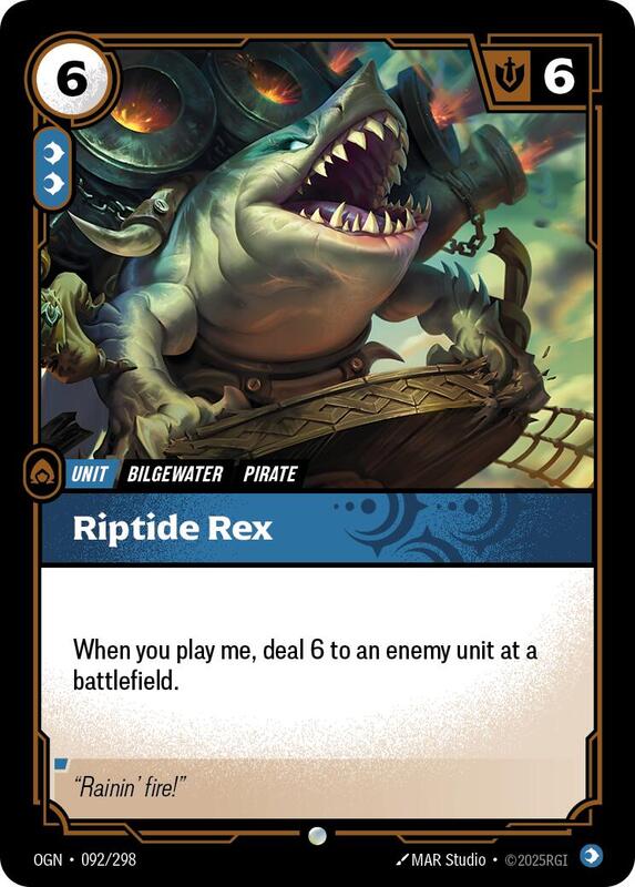 Riptide Rex (OGN) #092 [EN/N]