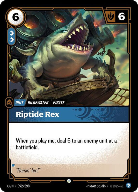Riptide Rex (OGN) #092 [EN/N]