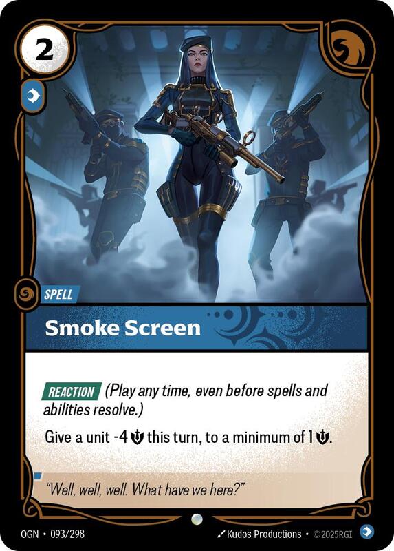 Smoke Screen (OGN) #093 [EN/N]