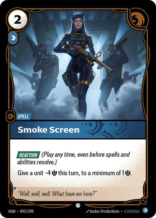 Smoke Screen (OGN) #093 [EN/N]
