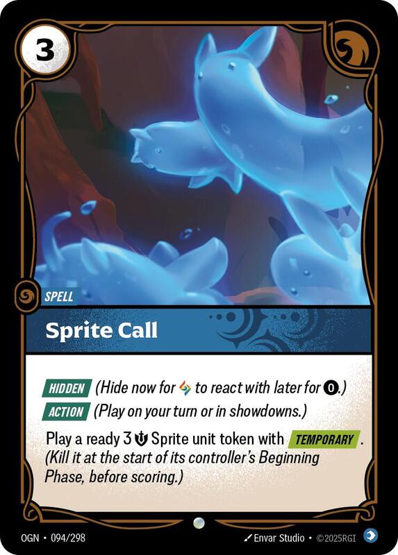Sprite Call (OGN) #094 [EN/N]