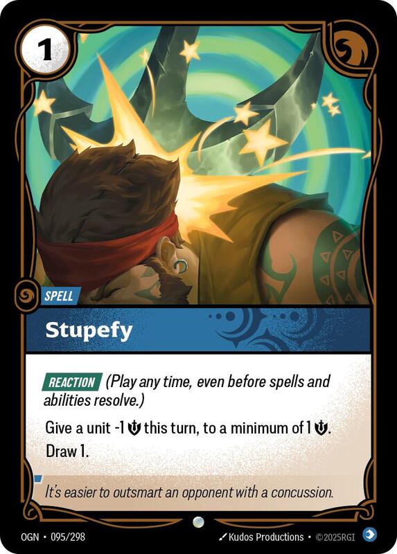 Stupefy (OGN) #095 [EN/N]