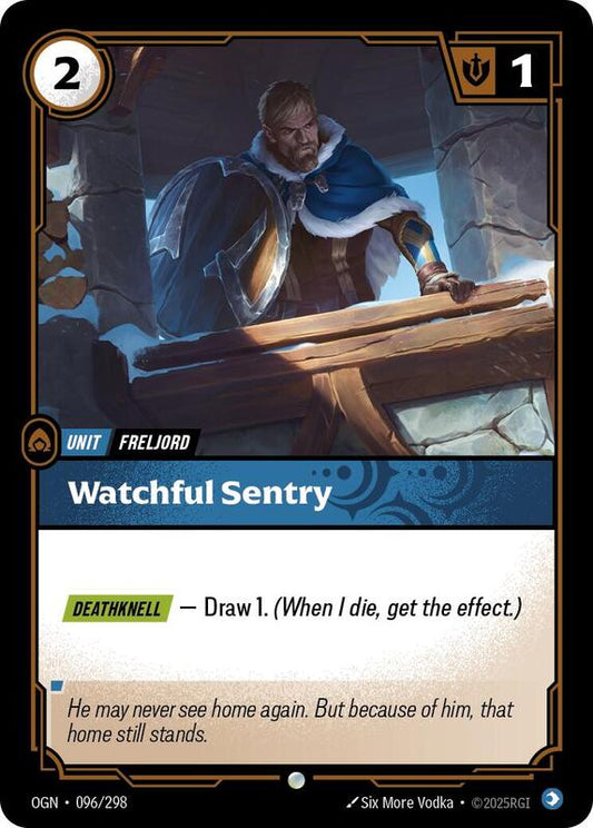 Watchful Sentry (OGN) #096 [EN/N]