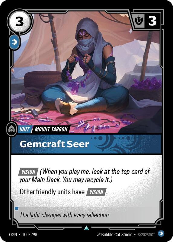 Gemcraft Seer (OGN) #100 [EN/N]