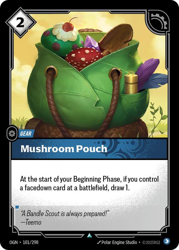 Mushroom Pouch (OGN) #101 [EN/N]