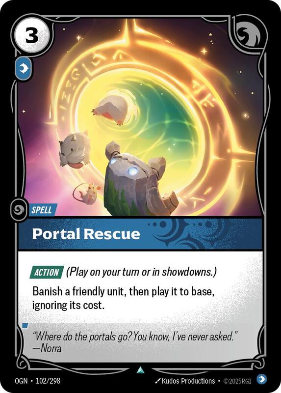 Portal Rescue (OGN) #102 [EN/N]