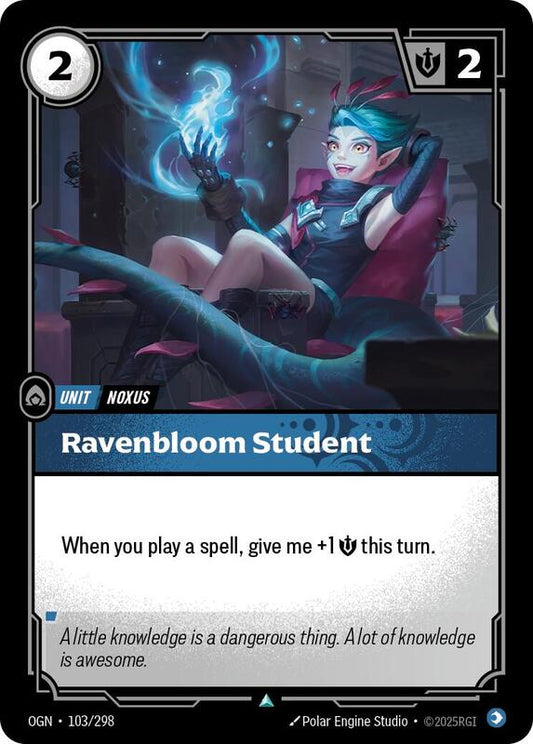 Ravenbloom Student (OGN) #103 [EN/N]