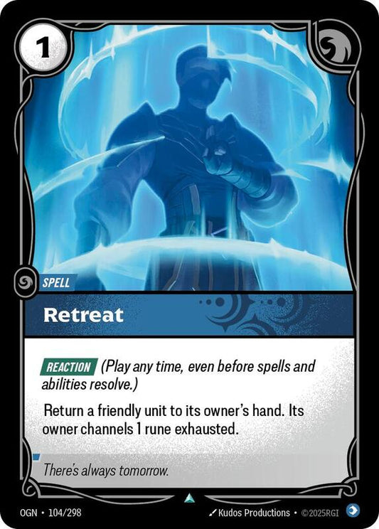 Retreat (OGN) #104 [EN/N]