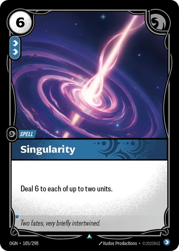 Singularity (OGN) #105 [EN/N]