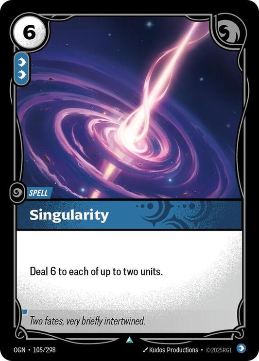 Singularity (OGN) #105 [EN/N]