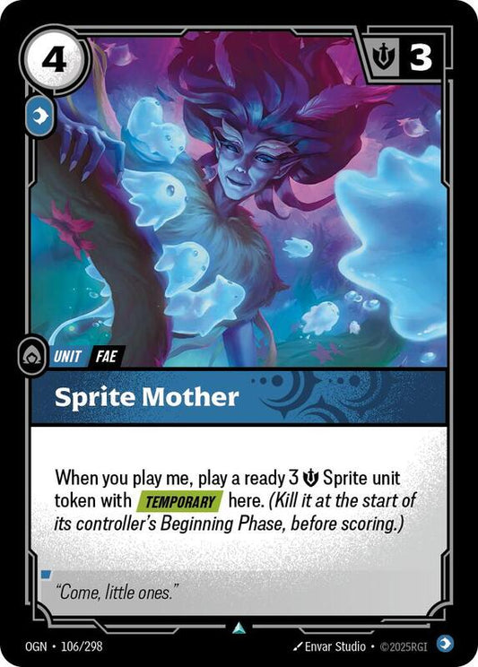 Sprite Mother (OGN) #106 [EN/N]