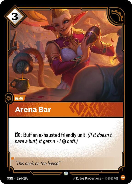 Arena Bar (OGN) #124 [EN/N]