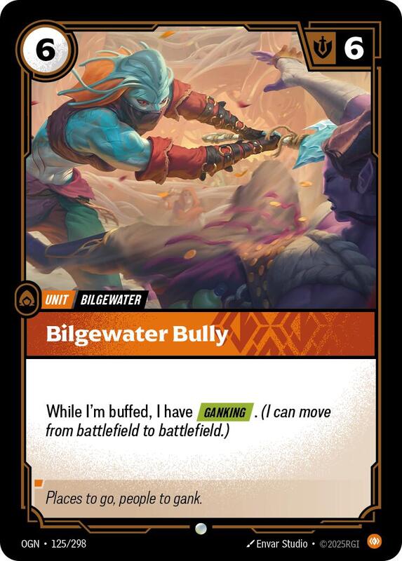 Bilgewater Bully (OGN) #125 [EN/N]