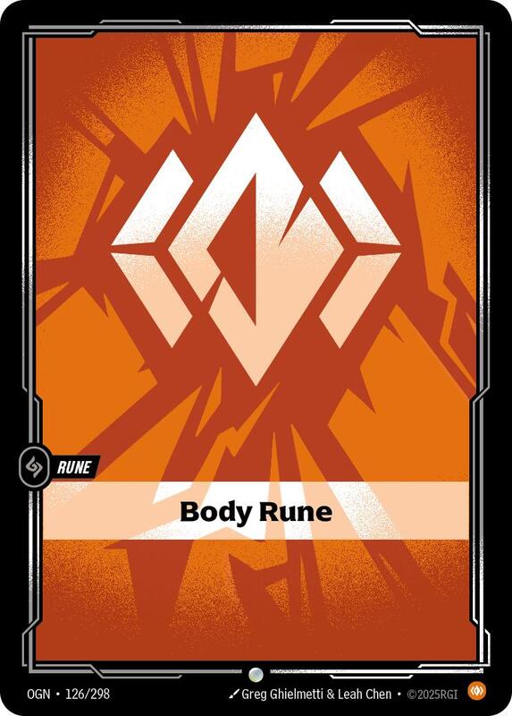 Body Rune (OGN) #126 [EN/N]