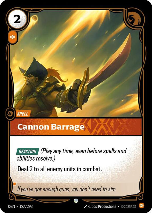 Cannon Barrage (OGN) #127 [EN/N]
