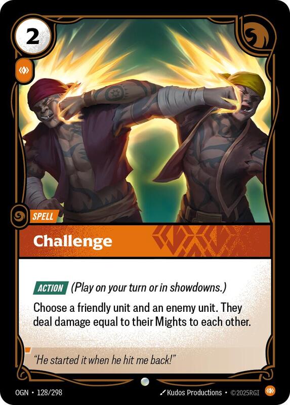 Challenge (OGN) #128 [EN/N]