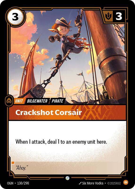 Crackshot Corsair (OGN) #130 [EN/N]
