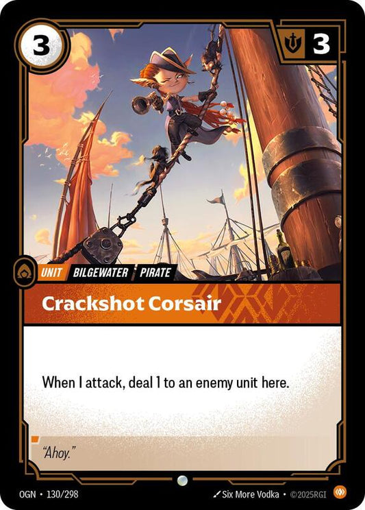 Crackshot Corsair (OGN) #130 [EN/N]