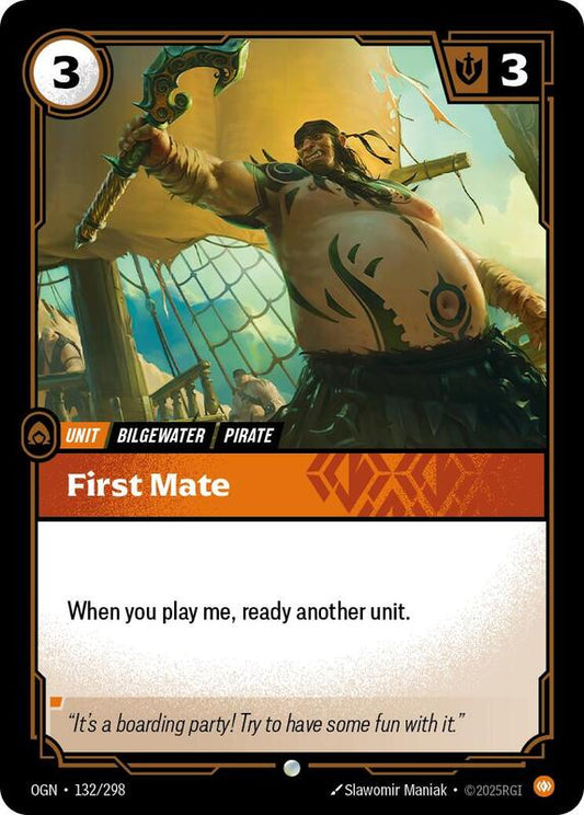 First Mate (OGN) #132 [EN/N]