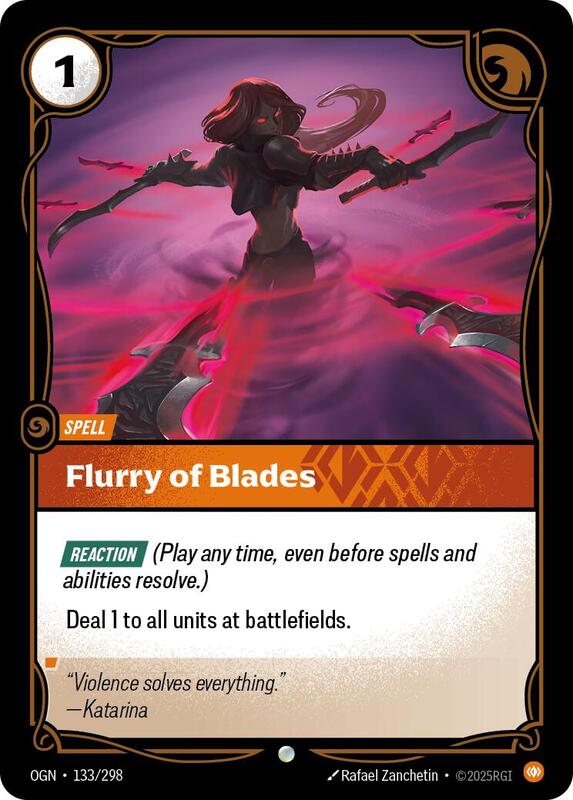 Flurry of Blades (OGN) #133 [EN/N]
