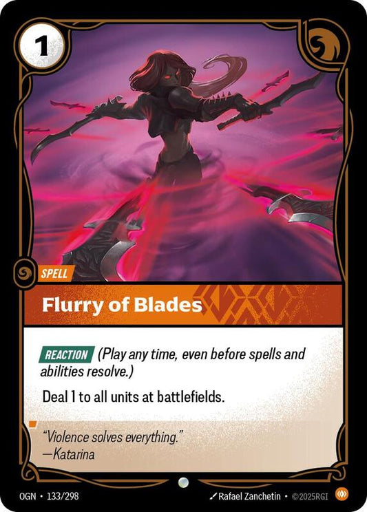 Flurry of Blades (OGN) #133 [EN/N]