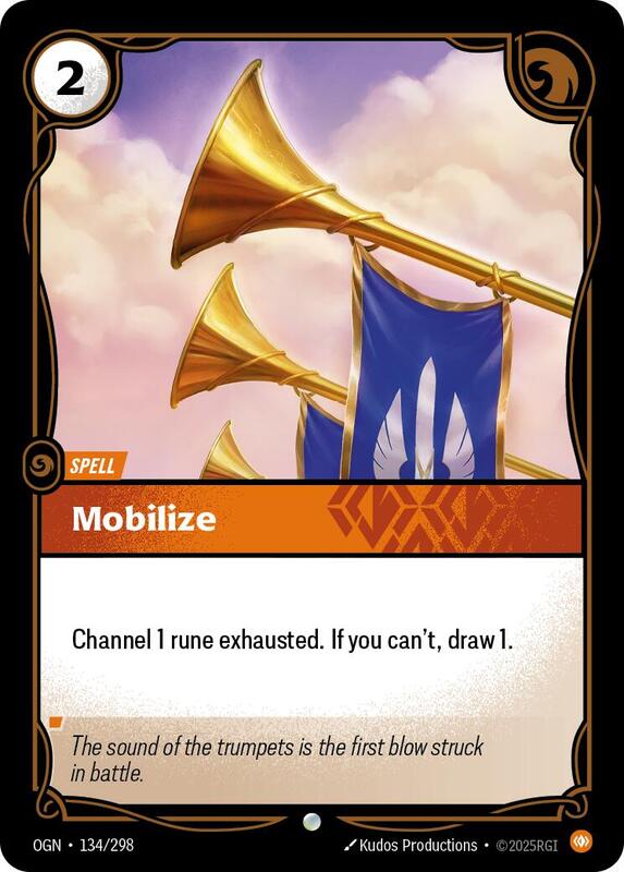 Mobilize (OGN) #134 [EN/N]