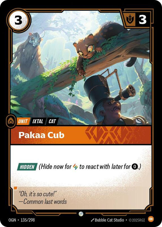Pakaa Cub (OGN) #135 [EN/N]