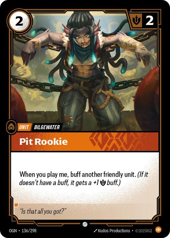 Pit Rookie (OGN) #136 [EN/N]