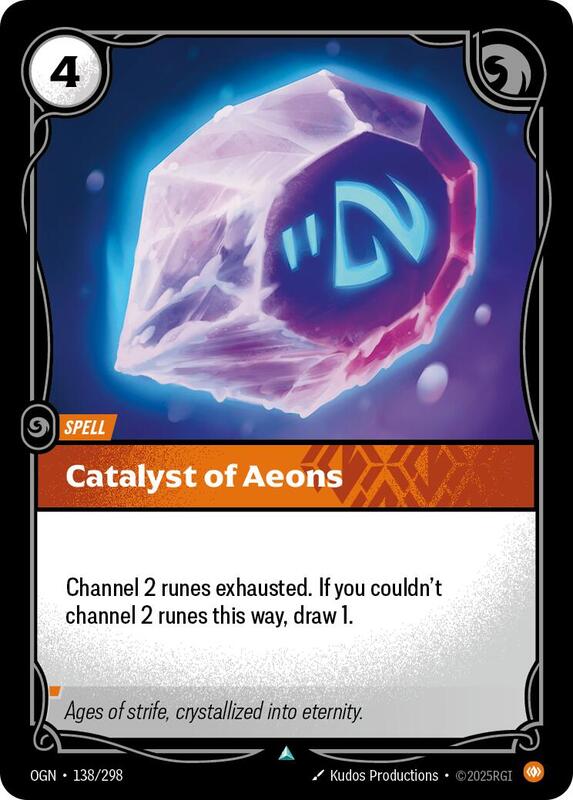 Catalyst of Aeons (OGN) #138 [EN/N]